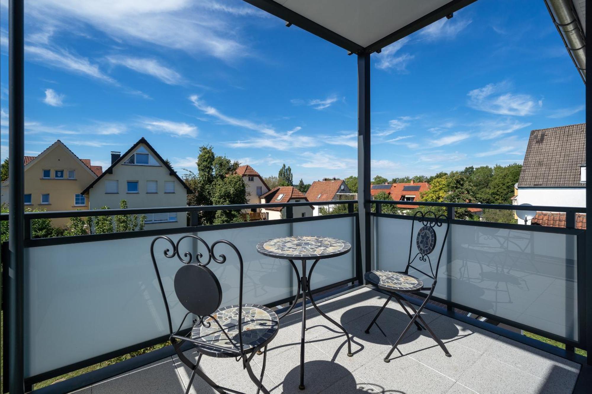 Ferienwohnungen An Der Himmelsleiter Oerlinghausen Exteriör bild