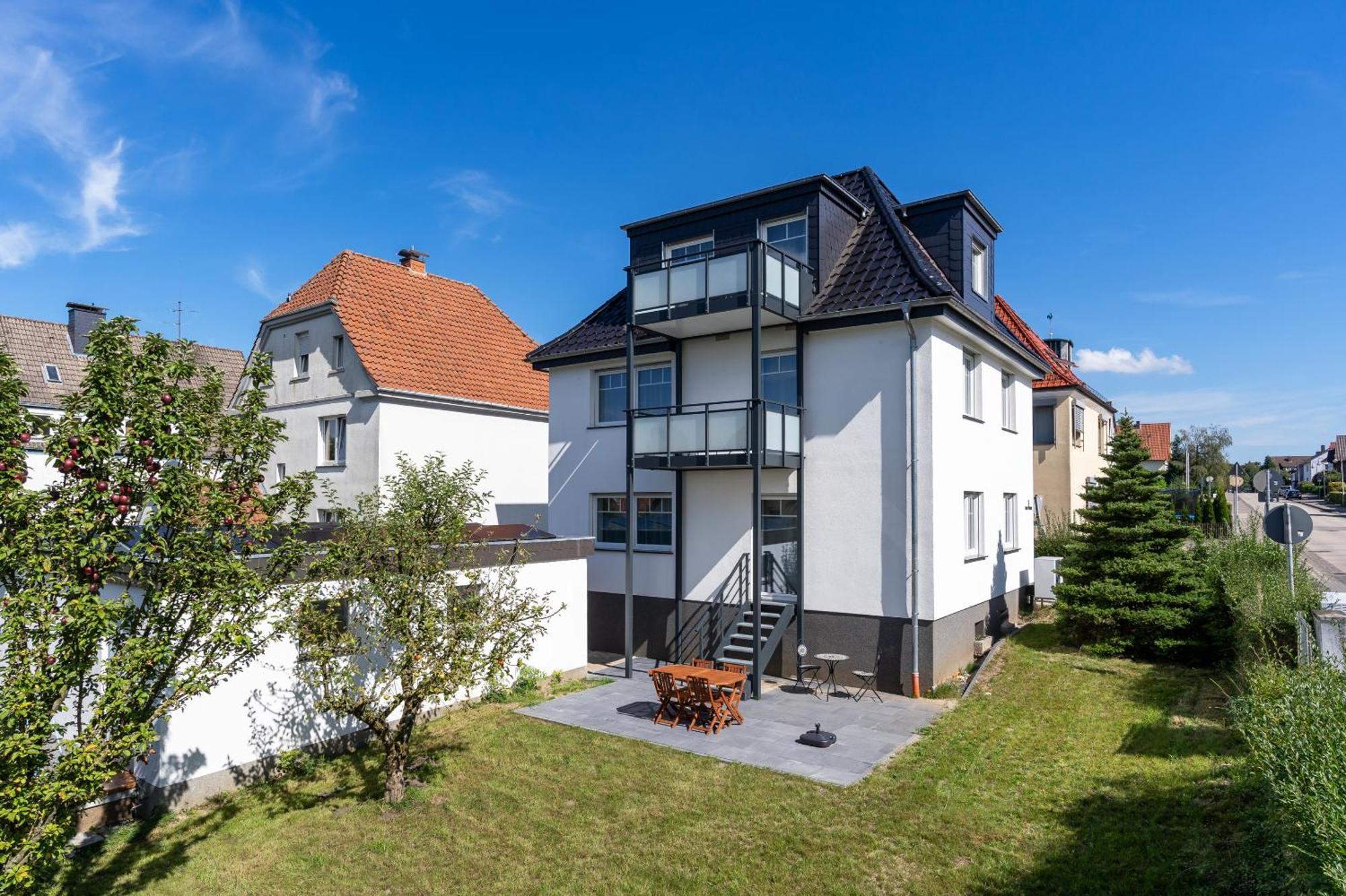 Ferienwohnungen An Der Himmelsleiter Oerlinghausen Exteriör bild
